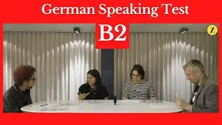 German Speaking Test B2, Mündliche Prüfung B2, 2024