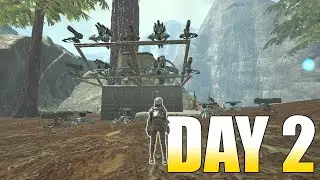 SOLO Upgrading Our Untouchable Base To Tek Tier! | Ark PvP