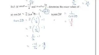 Ex14B - Double-Angle Identities