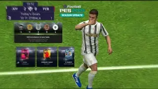 PES 2021 Mobile / Pro Evolution Soccer / Android Gameplay #1