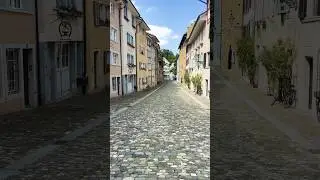Switzerland! 🇨🇭 Baden! / Сказка сказочная! 16.07.2023 #travel #switzerland #summer #baden #beauty