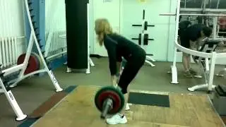 Становая тяга.