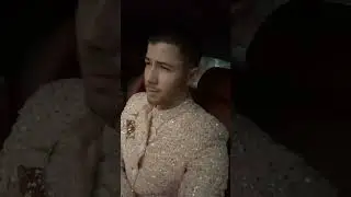 Nick and Priyanka at #anantambani #radhika wedding #priyankachopra #nickjonas #ambani #wedding