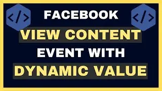 Facebook View Content Event Tracking with Parameter objectives in advanced way 2023 | Sultanul M