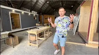 Производство модуль бань и домов