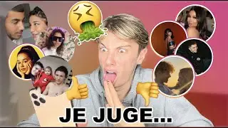 JE JUGE VOS INFLUENCEURS PRÉFÉRÉS ! (j'ai été trop loin...)
