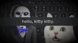 Hello, kitty kitty