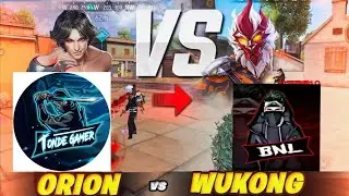 Tonda gamer ORION vs WUKONG BNL game play ability test//ORION VS WUKONG#tondagamer #BNL FIRST GAME