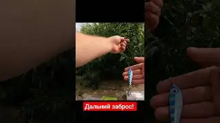 Long cast with spinning 