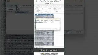 Excel Magic : Custom Sort by 2 Fields Made Simple 📊✨