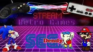 Retro стрим!!! Проходим streets of rage 2