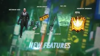 Free fire new june update |jet pack shoes,toxic zone,n armor repair kit, Rafael ,gatling gun