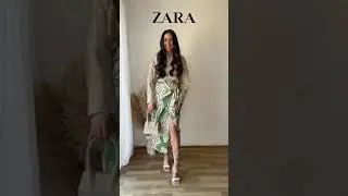 ZARA NEW IN 🤍 ZARA HAUL SPRING SUMMER 2023 TRY ON HAUL 😍 