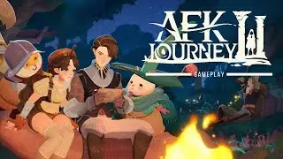 🕹️LIVE DE GAMEPLAY: AFK Journey! 🕹️ link pro jogo na descrição!