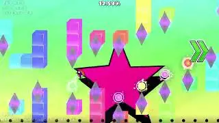 Geometry Dash - At The Top by Nightning - Hard Demon Alphabet #1