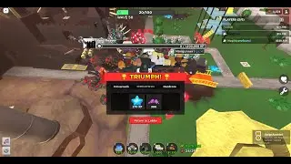 Beating Hardcore for the first time | Roblox Tower Defense Simulator