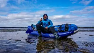 Arctic Solo Kayaking. Ep 1. Severe Lake Imandra. Dead Tourist. Life and Survival in the Forest