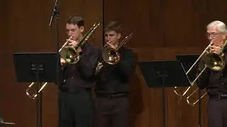 Tower Music for Eight Trombones - Vaclav Nelhybel (BJU Trombone Choir)