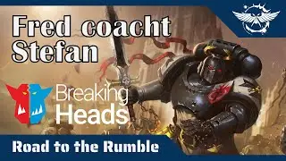 Road to the Raccoon Rumble: Fred coacht Stefan @BreakingHeads