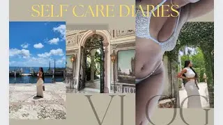 Self Care Diaries + Travel Edition+ Hygiene Routine +Relaxing Get Away + Miami