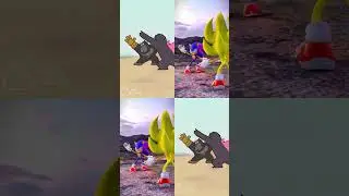 Sonic Come Closer Meme vs Original  