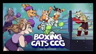 Let's Play Boxing Cats Collectible Card Game