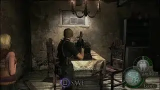 Resident Evil 4 is missing this, but added these two.