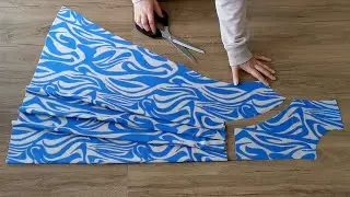 💙 Very Stylish and Easy Princess Cut Dress Sewing 🔥