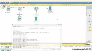 connecting devices in different  switches but same vlan using 