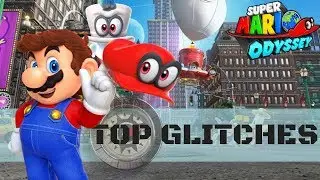 Super Mario Odyssey Glitches!