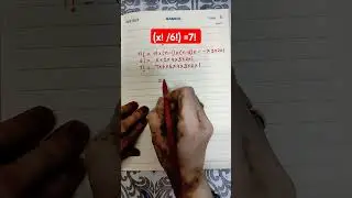 An Olympiad question