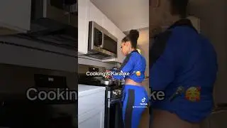 I just feel like singing & cooking go hand in hand 🤗✨ - #CoverSong #munilong #explore