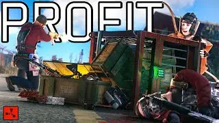 Perfect PROFIT From A CHINOOK CRATE CLUTCH! - Rust Solo Survival 2/3