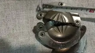 Ручки для мебели ракушки. СССР.