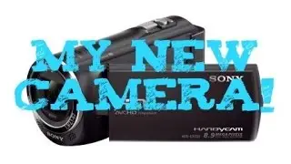 MY NEW CAMERA!