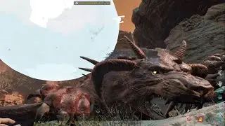 ALPHA MANTICORE BOSS FIGHT USING FASOLASUCHUS'S - SOLO