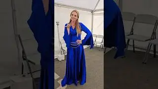 Варвара перед выходом на сцену! Волнение прочь! Я выхожу на сцену! ❤️ #shorts