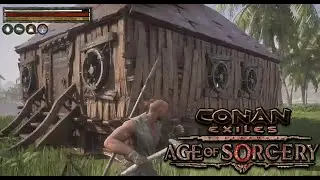 Productive Day  -   Conan Exiles AoS  #2