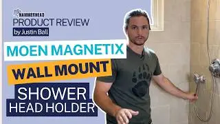 Review: Moen Magnetix Wall Mount Shower Head Holder