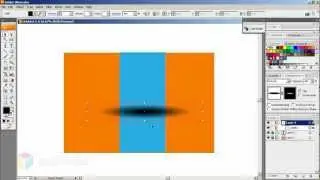 Illustrator Realistic Object Shadow (Gradient Fill to Transparency)