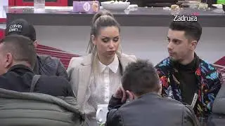Zadruga 3 - Karić komentarisao Ivino oralno zadovoljavanje - 05.03.2020.