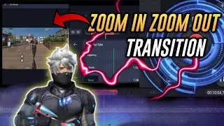 ZOOM IN ZOOM OUT TRANSITION || USING ALIGHT MOTION || GARENA FREE FIRE INDIA