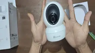 unboxing cctv ezviz c6n
