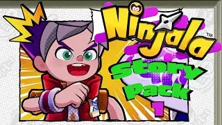 Ninjala Story Mode Chapter 1 Prologue