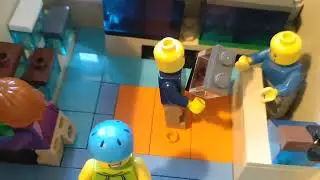 Lego Aquatics Shop MOC