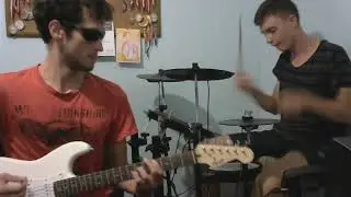 Murat Kekilli - Bu Akşam Ölürüm (ÇELEBİ MÜZİK GİTAR BATERİ COVER)
