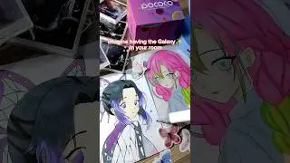 Pococo Galaxy projector🤩 #foryou #anxiety #sleep #gift #fyp#anime #art#drawing #demonslayer #shorts
