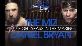 Daniel Bryan vs The Miz Potential Wrestlemania 35?