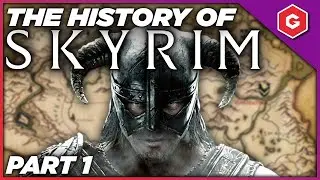 The ULTIMATE Guide to the History and Lore of Skyrim - Part 1 - The Land of Skyrim