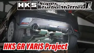 HKS GR YARIS Project Development Vlog vol.EX 